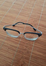 蔡司（ZEISS）镜片近视眼镜框男半框防蓝光辐射可配带散光度数眼睛女钛合金镜架 简约款 黑银 配colorein镜片防蓝光 无度数 实拍图