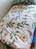 云瑾A类抗菌纯棉被套单件100%全棉被罩印花双人家用180*200cm青柠薄荷 实拍图