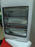 长虹取暖器家用小太阳电热取暖器节能电暖器静音电暖气取暖炉台式即热电暖扇倾倒断电宿舍卧室 升级立式900W左右摇头款【两档】即开即热 实拍图