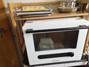 大宇（DAEWOO）微蒸烤炸炖一体机家用微波炉双热风水波炉蒸烤炸炖四合一台式蒸烤箱26LWZK06 商用级别（26L） 实拍图