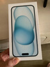 Apple/苹果 iPhone 15 Plus (A3096) 256GB 蓝色支持移动联通电信5G 双卡双待手机 实拍图