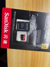 闪迪（SanDisk）64GB TF（MicroSD）存储卡 U3 C10 A2 V30 4K 至尊超极速移动版内存卡 读速200MB/s 实拍图