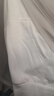 WASSUP HERMU官方潮流连帽卫衣男秋冬季运动休闲情侣套装大码外套潮牌长袖开衫 白色 M（建议90-110斤） 实拍图
