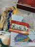 kecss大气自己绣手工十字绣客厅简约现代鹿麋鹿2026新款线绣满绣发财鹿 丝线200*75CM中格3股 实拍图
