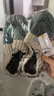 利达妮（TZLDN）厚底棉拖鞋女冬季保暖防滑家居家用室内月子鞋时尚毛毛棉鞋男冬天 款式五 42-43 (适合41-42码) 实拍图