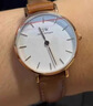 丹尼尔惠灵顿（DanielWellington）DW女表皮革表带28mm欧美简约风时尚石英手表生日礼物DW231 实拍图