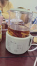 小熊（Bear）迷你养生壶养生杯 电炖杯电热杯恒温花茶壶烧水壶办公室杯子0.4L全玻璃杯体YSH-F04E1 实拍图