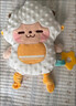 澳贝（auby）婴幼儿童玩具懒羊羊安抚巾 新生儿豆豆绒玩偶手偶0-1岁哄睡神器 实拍图