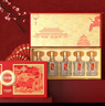五粮液股份出品 喜福盛世祥和小酒 52度100ml*5瓶 宴请礼盒装 实拍图