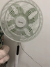 美的（Midea）【幸运草安睡1S】一级能效直流变频声控电风扇家用遥控卧室静音落地扇台式桌面抗菌大风力转页扇 实拍图