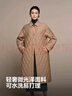 波司登春秋90鹅绒羽绒服女士轻薄翻领修身超长款商务通勤百搭外套 实拍图