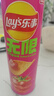乐事（Lay's）无限薯片 鲜浓番茄味 104克*2罐 208克 休闲零食 膨化食品 实拍图