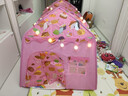 赟娅帐篷室内儿童公主房宝宝睡觉床上小型玩具城堡女孩游戏屋生日礼物 粉色温馨童话公主屋糖果套装 实拍图