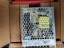 明纬（MEANWELL）台湾明纬LRS系列35W-150W/24v开关电源替代NES变压器DC监控电源 LRS-100-24丨24V4.5A 无安装配件 实拍图