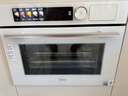 美的SX5pro蒸烤箱一体机嵌入式蒸烤炸炖4合一55L大容量 白色全嵌家用蒸箱 烤箱石墨烯涡轮热风温湿 【25年新品】SX5Pro白月光蒸烤箱 实拍图