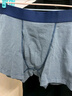 优衣库男装针织短裤/普通腰男士内裤479495 479495/00白色 XL 实拍图