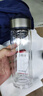 【⭐京东物流配送】高硼硅双层玻璃杯大容量泡茶杯水杯子茶水分离 【活动】 350ml 1只 实拍图