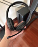 漫步者（EDIFIER）【符合国测要求】USB K800  头戴式电脑笔记本有线耳机 游戏耳机 在线教育听力对话耳麦 黑色 实拍图