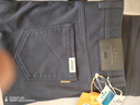 吉普（JEEP）加绒加厚高端男士休闲裤男2025秋冬新款商务宽松直筒纯棉长裤子男 实拍图