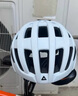 匹克自行车头盔山地公路车骑行头盔男女一体成型安全帽哑光白色经典款 实拍图