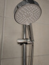 九牧（JOMOO）花洒喷头浴室增压出水手持花洒头 【三功能】S260033-2B01-1 实拍图