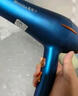 莫妮卡德国品质电吹风机家用负离子不伤发大功率发廊理发店专用大风力风筒护发冷热风静音造型强效速干 宝石蓝（六件套）强效速干 实拍图