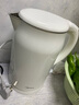 美的（Midea）烧水壶电水壶热水壶母婴级316L不锈钢价保11.11 0涂层2升大容量开水壶 双层防烫 MK-SH20M320-PRO 实拍图