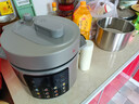 美的（Midea）政府补贴 304不锈钢内胆 6L大容量 全自动5-8人家用多功能电压力锅高压锅电饭锅MY-E6010G 实拍图