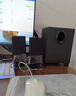 漫步者（EDIFIER）R101V 2.1声道电脑音响音箱 台式机笔记本桌面音响 游戏音响 黑色 高保真 家用 礼物 实拍图