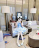 JIOESC丝袜女防勾丝2026新款日系学院风配裙子cosplay白丝打底袜连裤袜 奶白色 【120D】 1条 均码 【70-150斤】 实拍图