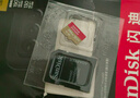 闪迪（SanDisk）256GB TF(MicroSD)内存卡 4K极速金卡A2 V30 U3行车记录仪 运动相机无人机 监控存储卡 读190MB/s 实拍图