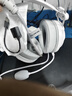 COLORFIRE七彩虹【电竞专业款7.1+EQ调音】头戴式游戏有线耳机台式电脑笔记本麦克风降噪吃鸡听声辨位USB H10ultra雪山白【专业电竞款】 电竞游戏必备款 实拍图