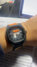 斐乐（FILA）手表男女中性老爹风潮流运动腕表学生硅胶手表 FLM38-6105-003 实拍图