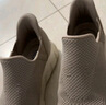 斯凯奇（Skechers）闪穿鞋男鞋春季休闲健步鞋一脚蹬运动鞋百搭软底布鞋118306 实拍图