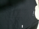 gxgjeans男装 口袋设计多色宽松圆领长袖T恤 春季热卖 黑色 春秋款 M (170) 实拍图