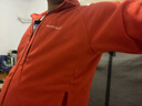 mont·bell 户外抓绒衣冲锋衣内胆男轻薄开衫内搭保暖上衣 1114881 OG橙色1114881 25新款 XL 实拍图