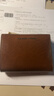 CHARLES&KEITH质感纯色包包女包多卡位短款钱包女士生日礼物CK6-10680907 Chocolate巧克力色 XXS 实拍图