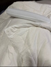 京东京造100%天然新疆棉花被 纯棉被芯单人被子 冬季厚被6斤1.5x2m 实拍图
