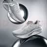 SAUCONY【彭于晏同款】索康尼胜利22专业强缓震跑鞋男厚底跑步鞋运动鞋男 灰603【全息银】 42 实拍图