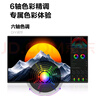 AOC 23.8英寸 新一代高刷护眼办公屏 IPS HDR 6轴调色 每台出厂校色 低蓝光不闪 电脑显示器 24G51F 实拍图