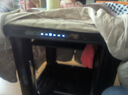 一均牌电暖桌正方形电热桌电炉取暖桌烤火桌子家用多功能冬季取暖器电暖炉烤火炉电烤炉取暖炉800*800mm 5A岩板+电陶炉+遥控+中层置物架 70*70cm 实拍图