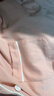 京东京造【10A抑菌】A类一等品50支纯棉睡衣女睡衣秋冬情侣家居服浅粉M 实拍图