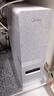 美的（Midea）直饮冷热净水器套装【白泽1000G+魔方管线机237D】厨下式0阻垢剂智能龙头 RO反渗透家用一体净饮机 实拍图