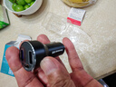 纽曼（Newmine）车载充电器超级快充一拖三汽车点烟器充电器车载快充华为苹果17小米转换头 实拍图
