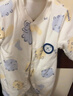 婧麒（JOYNCLEON）新生儿棉服秋冬季初生宝宝夹棉连体衣婴儿加厚棉袄外出服冬款 动物乐园直开 73cm 实拍图