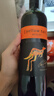 黄尾袋鼠（Yellow Tail）热门商品 世界系列 梅洛红葡萄酒 750ml*6瓶 原瓶进口红酒 实拍图