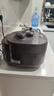 美的（Midea）【国家补贴】IH速嫩感猛火电压力锅5L智能预约家用电饭煲0涂层顶置触控高压锅4-6人自动排气S5972K 实拍图