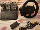 G923高分辨率力反馈技术游戏方向盘及踏板 赛车仿真模拟驾驶 PC/PS4/PS5 地平线4欧卡2 TUREFORCE 实拍图