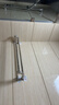 沛艺304不锈钢毛巾架卫浴置物架免打孔双层壁挂毛巾环卫生间毛巾杆厚 纯正精品304加厚带勾底座双杆 长60cm（打孔免打孔双用） 实拍图