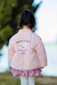 巴拉巴拉童装儿童棉服男童女童外套冬装棉衣绣花宝宝衣服 梦幻粉60308 120 实拍图
